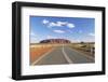 Uluru (UNESCO World Heritage Site), Uluru-Kata Tjuta National Park, Northern Territory, Australia-Ian Trower-Framed Photographic Print