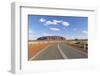 Uluru (UNESCO World Heritage Site), Uluru-Kata Tjuta National Park, Northern Territory, Australia-Ian Trower-Framed Photographic Print