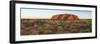 Uluru (UNESCO World Heritage Site), Uluru-Kata Tjuta National Park, Northern Territory, Australia-Ian Trower-Framed Photographic Print