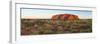 Uluru (UNESCO World Heritage Site), Uluru-Kata Tjuta National Park, Northern Territory, Australia-Ian Trower-Framed Photographic Print