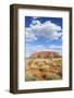 Uluru (UNESCO World Heritage Site), Uluru-Kata Tjuta National Park, Northern Territory, Australia-Ian Trower-Framed Photographic Print