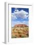 Uluru (UNESCO World Heritage Site), Uluru-Kata Tjuta National Park, Northern Territory, Australia-Ian Trower-Framed Photographic Print