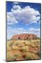 Uluru (UNESCO World Heritage Site), Uluru-Kata Tjuta National Park, Northern Territory, Australia-Ian Trower-Mounted Photographic Print