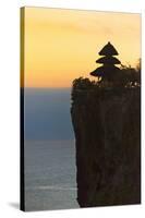 Uluwatu Temple on the Cliff, Bali Island, Indonesia-Keren Su-Stretched Canvas