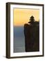 Uluwatu Temple on the Cliff, Bali Island, Indonesia-Keren Su-Framed Photographic Print