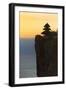 Uluwatu Temple on the Cliff, Bali Island, Indonesia-Keren Su-Framed Photographic Print