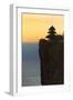 Uluwatu Temple on the Cliff, Bali Island, Indonesia-Keren Su-Framed Photographic Print