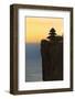 Uluwatu Temple on the Cliff, Bali Island, Indonesia-Keren Su-Framed Photographic Print