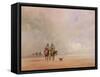 Ulverston-David Cox-Framed Stretched Canvas