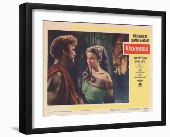 Ulysses, 1955-null-Framed Art Print