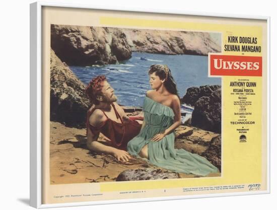 Ulysses, 1955-null-Framed Art Print