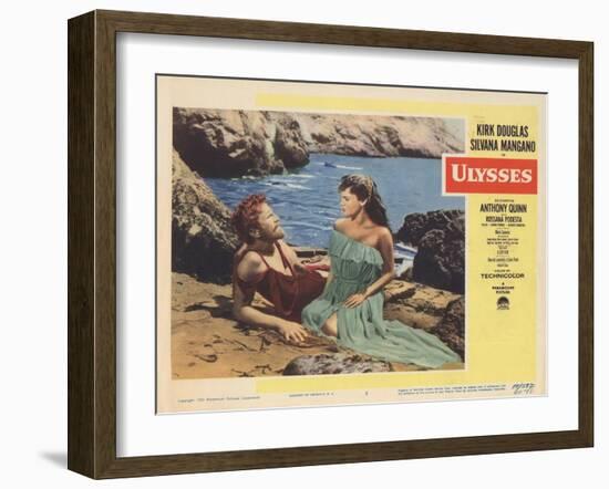 Ulysses, 1955-null-Framed Art Print