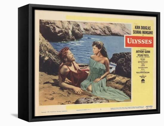 Ulysses, 1955-null-Framed Stretched Canvas