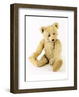 Ulysses, a White Steiff Teddy Bear, circa 1920-Steiff-Framed Premium Giclee Print