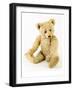 Ulysses, a White Steiff Teddy Bear, circa 1920-Steiff-Framed Giclee Print