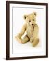 Ulysses, a White Steiff Teddy Bear, circa 1920-Steiff-Framed Giclee Print