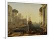 Ulysses and Chryseis-Claude Lorraine-Framed Giclee Print