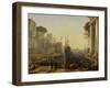 Ulysses and Chryseis-Claude Lorraine-Framed Giclee Print