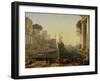 Ulysses and Chryseis-Claude Lorraine-Framed Giclee Print