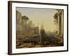 Ulysses and Chryseis-Claude Lorraine-Framed Giclee Print