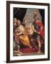Ulysses and Circe, C. 1650-1660-Giovanni Andrea Sirani-Framed Giclee Print