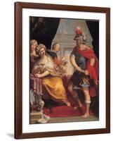 Ulysses and Circe, C. 1650-1660-Giovanni Andrea Sirani-Framed Giclee Print