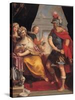 Ulysses and Circe, C. 1650-1660-Giovanni Andrea Sirani-Stretched Canvas