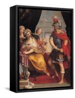Ulysses and Circe, C. 1650-1660-Giovanni Andrea Sirani-Framed Stretched Canvas