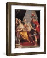 Ulysses and Circe, C. 1650-1660-Giovanni Andrea Sirani-Framed Giclee Print