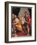 Ulysses and Circe, C. 1650-1660-Giovanni Andrea Sirani-Framed Giclee Print