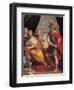 Ulysses and Circe, C. 1650-1660-Giovanni Andrea Sirani-Framed Giclee Print