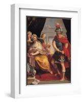 Ulysses and Circe, C. 1650-1660-Giovanni Andrea Sirani-Framed Giclee Print