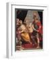 Ulysses and Circe, C. 1650-1660-Giovanni Andrea Sirani-Framed Giclee Print