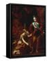 Ulysses and Circe-Giovan Gioseffo dal Sole-Framed Stretched Canvas