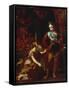 Ulysses and Circe-Giovan Gioseffo dal Sole-Framed Stretched Canvas