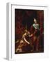 Ulysses and Circe-Giovan Gioseffo dal Sole-Framed Giclee Print