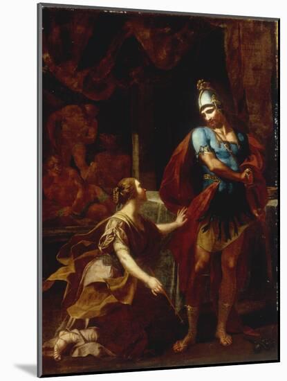 Ulysses and Circe-Giovan Gioseffo dal Sole-Mounted Giclee Print