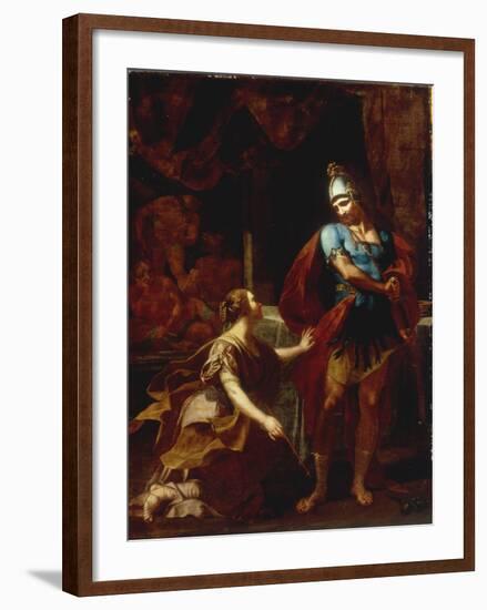 Ulysses and Circe-Giovan Gioseffo dal Sole-Framed Giclee Print