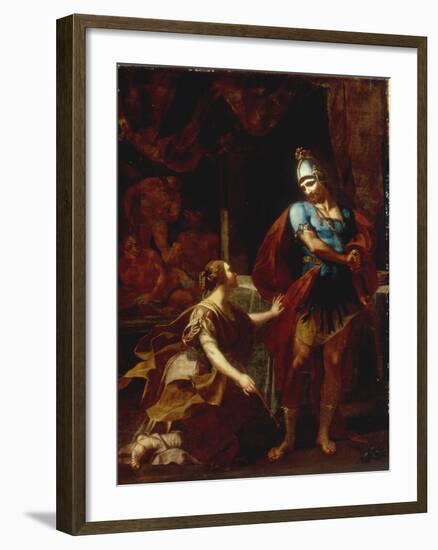 Ulysses and Circe-Giovan Gioseffo dal Sole-Framed Giclee Print