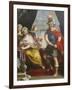 Ulysses and Circe-Giovanni Andrea Sirani-Framed Giclee Print