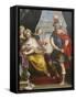 Ulysses and Circe-Giovanni Andrea Sirani-Framed Stretched Canvas