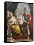 Ulysses and Circe-Giovanni Andrea Sirani-Framed Stretched Canvas