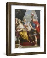 Ulysses and Circe-Giovanni Andrea Sirani-Framed Giclee Print