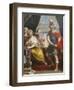 Ulysses and Circe-Giovanni Andrea Sirani-Framed Giclee Print