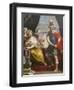 Ulysses and Circe-Giovanni Andrea Sirani-Framed Giclee Print