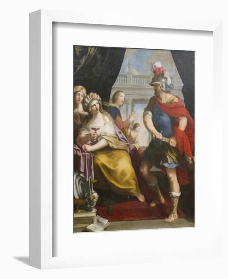 Ulysses and Circe-Giovanni Andrea Sirani-Framed Giclee Print