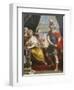 Ulysses and Circe-Giovanni Andrea Sirani-Framed Giclee Print