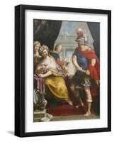 Ulysses and Circe-Giovanni Andrea Sirani-Framed Giclee Print