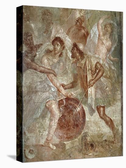 Ulysses and Diomedes Recognizing Achilles-null-Stretched Canvas