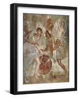 Ulysses and Diomedes Recognizing Achilles-null-Framed Photographic Print